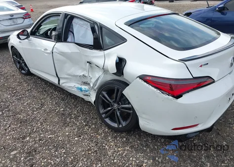 2024 Acura Integra A-Spec Technology from USA, damaged, VIN 19UDE4H65RA005528